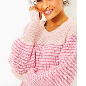 Lilly Pulitzer Finny sparkly sweater